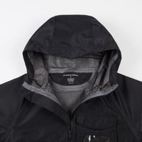 Pop Trading Company Oracle Jacket - Black thumbnail