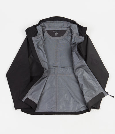 Pop Trading Company Oracle Jacket - Black / Anthracite
