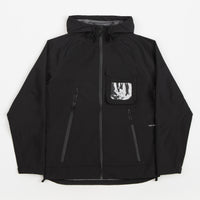 Pop Trading Company Oracle Jacket - Black / Black thumbnail