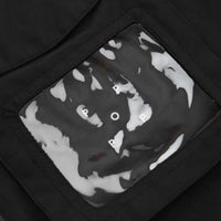 Pop Trading Company Oracle Jacket - Black / Black thumbnail