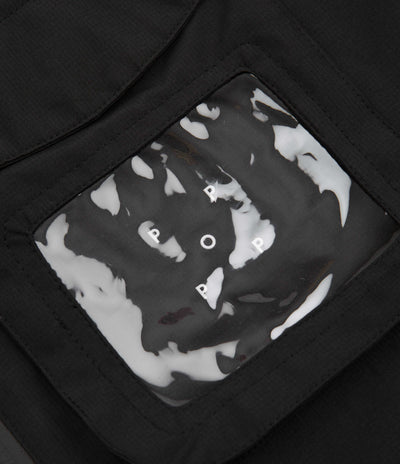 Pop Trading Company Oracle Jacket - Black / Black