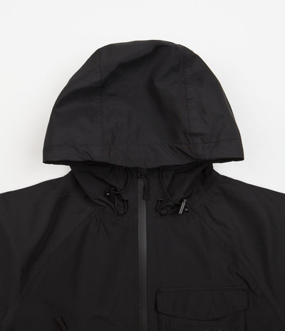 Pop Trading Company Oracle Jacket - Black / Black