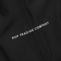 Pop Trading Company Oracle Jacket - Black / Black thumbnail