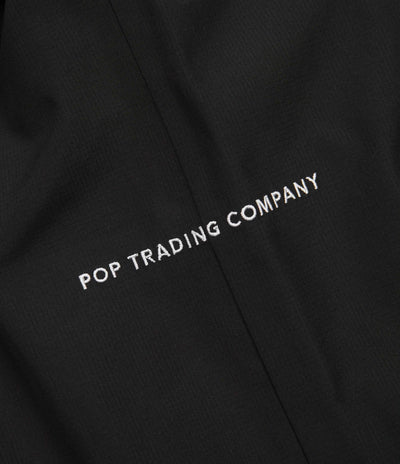 Pop Trading Company Oracle Jacket - Black / Black