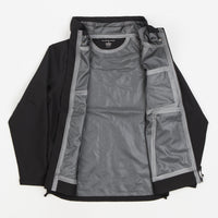 Pop Trading Company Oracle Jacket - Black / Black thumbnail