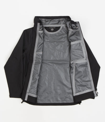 Pop Trading Company Oracle Jacket - Black / Black