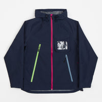 Pop Trading Company Oracle Jacket - Navy / Multi thumbnail