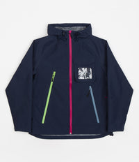 Pop Trading Company Oracle Jacket - Navy / Multi