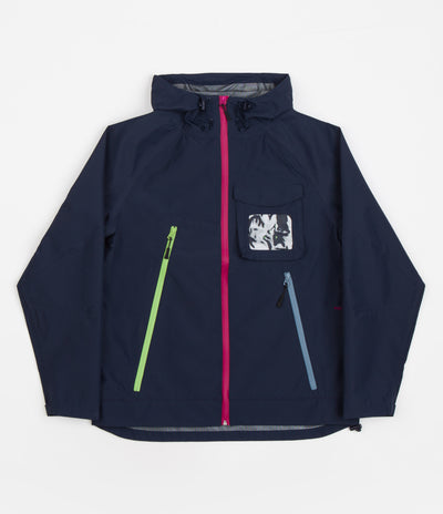Pop Trading Company Oracle Jacket - Navy / Multi