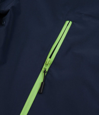Pop Trading Company Oracle Jacket - Navy / Multi