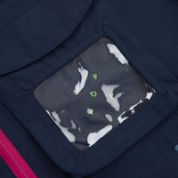 Pop Trading Company Oracle Jacket - Navy / Multi thumbnail