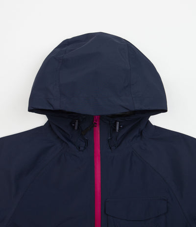 Pop Trading Company Oracle Jacket - Navy / Multi
