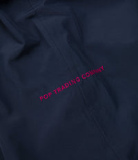 Pop Trading Company Oracle Jacket - Navy / Multi | Flatspot