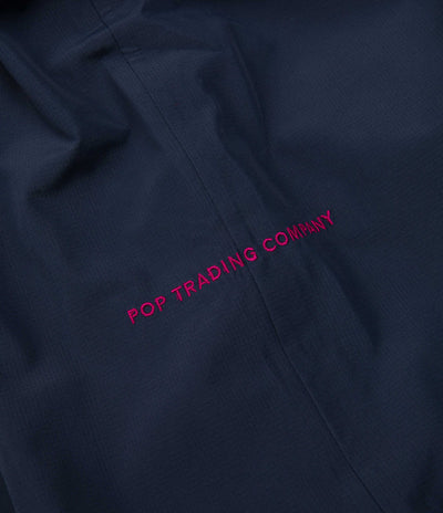 Pop Trading Company Oracle Jacket - Navy / Multi