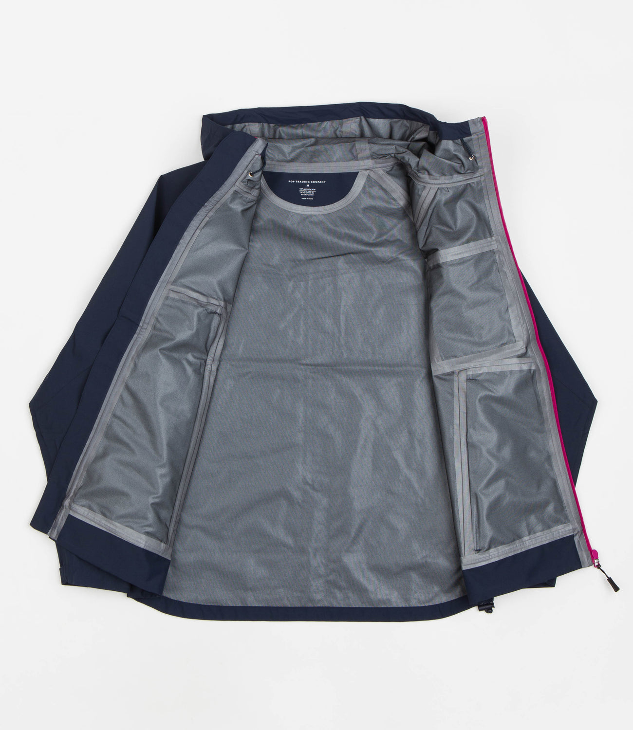 Pop Trading Company Oracle Jacket - Navy / Multi | Flatspot