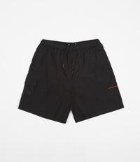 Pop Trading Company Painter Shorts - Black