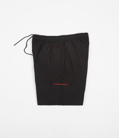Pop Trading Company Painter Shorts - Black