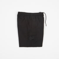 Pop Trading Company Painter Shorts - Black thumbnail