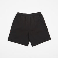 Pop Trading Company Painter Shorts - Black thumbnail
