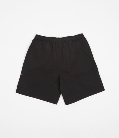 Pop Trading Company Painter Shorts - Black