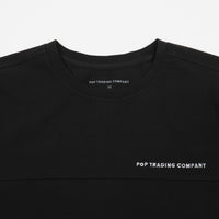 Pop Trading Company Panel T-Shirt - Black thumbnail