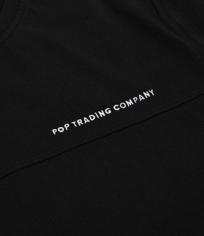 Pop Trading Company Panel T-Shirt - Black
