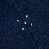 Pop Trading Company Phatigue Farm Pants - Rinsed Denim thumbnail