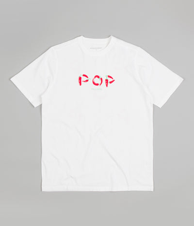 Pop Trading Company Piccante T-Shirt - White