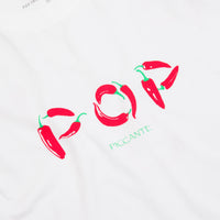 Pop Trading Company Piccante T-Shirt - White thumbnail