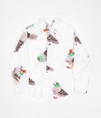 Pop Trading Company Pigeon Shirt - White