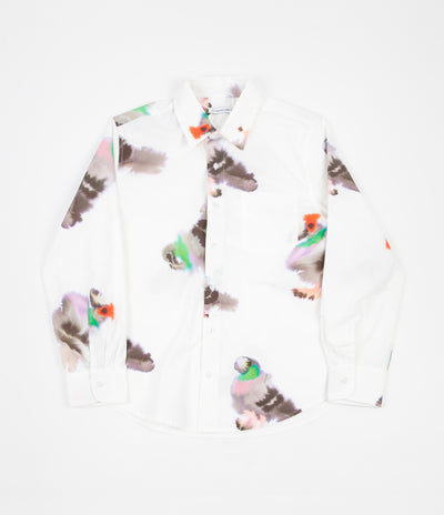 Pop Trading Company Pigeon Shirt - White