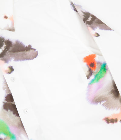 Pop Trading Company Pigeon Shirt - White