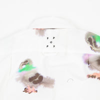 Pop Trading Company Pigeon Shirt - White thumbnail