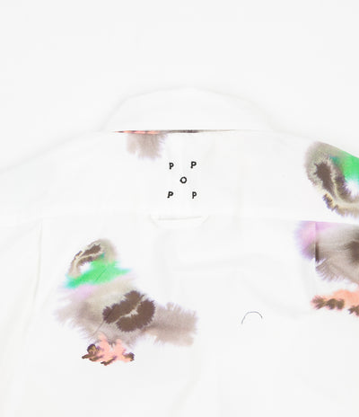 Pop Trading Company Pigeon Shirt - White