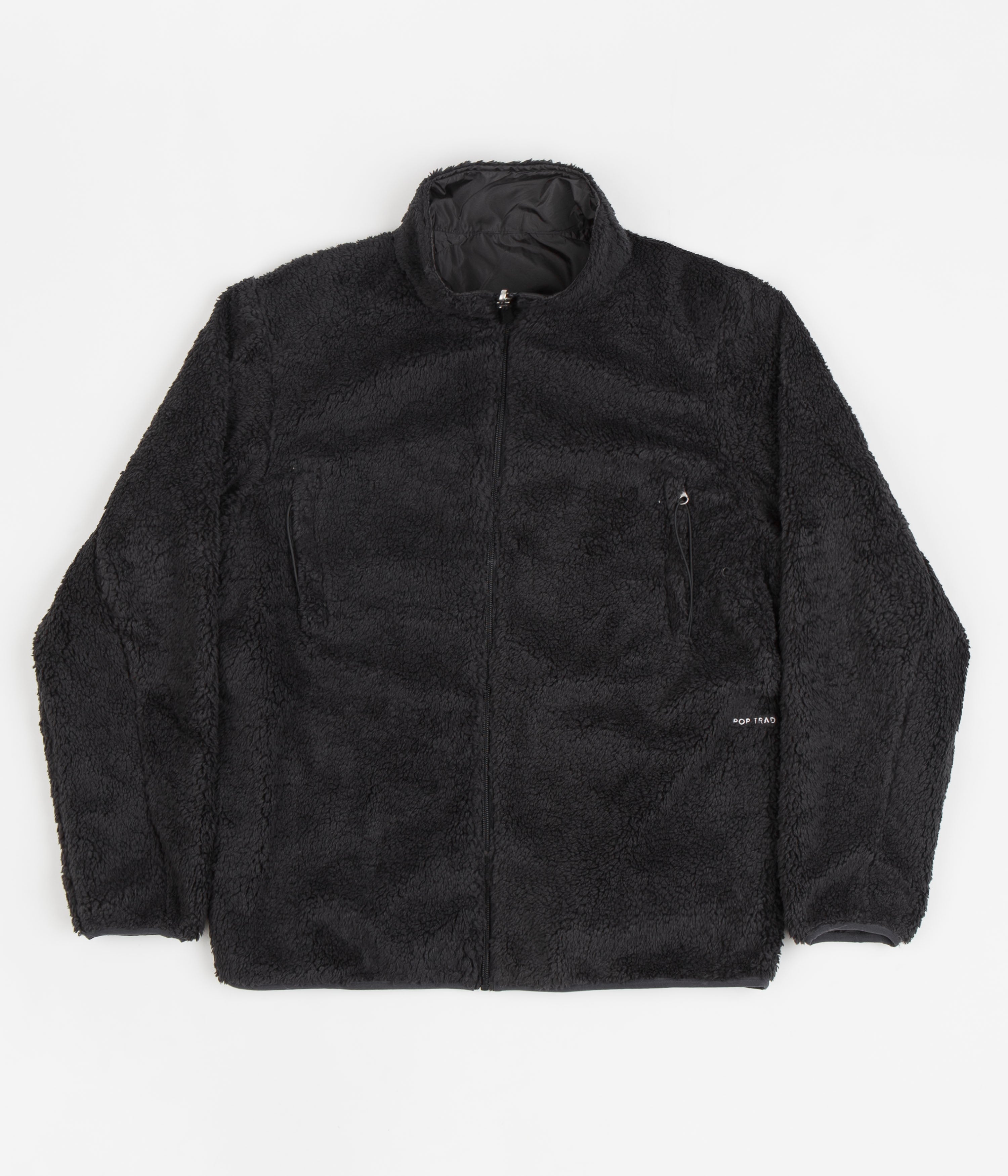 お歳暮 のし Pop Flatspot | Charcoal - Jacket Fleece Plada Company Trading 靴