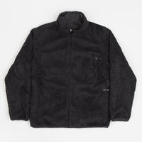 Pop Trading Company Plada Fleece Jacket - Charcoal thumbnail