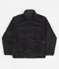 Pop Trading Company Plada Fleece Jacket - Charcoal