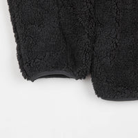 Pop Trading Company Plada Fleece Jacket - Charcoal thumbnail