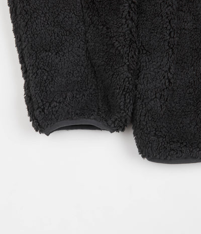 Pop Trading Company Plada Fleece Jacket - Charcoal