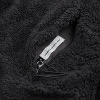 Pop Trading Company Plada Fleece Jacket - Charcoal thumbnail