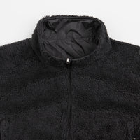 Pop Trading Company Plada Fleece Jacket - Charcoal thumbnail