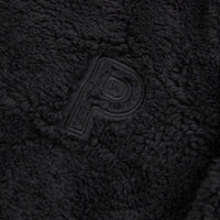 Pop Trading Company Plada Fleece Jacket - Charcoal thumbnail
