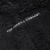 Pop Trading Company Plada Fleece Jacket - Charcoal thumbnail