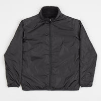 Pop Trading Company Plada Fleece Jacket - Charcoal thumbnail