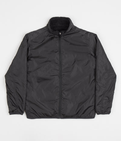 Pop Trading Company Plada Fleece Jacket - Charcoal