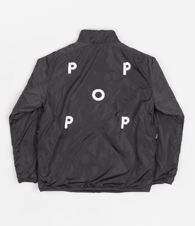 Pop Trading Company Plada Fleece Jacket - Charcoal