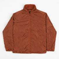Pop Trading Company Plada Fleece Jacket - Cinnamon Stick thumbnail
