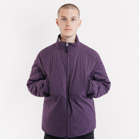 Pop Trading Company Plada Jacket - Dark Purple / Anthracite thumbnail