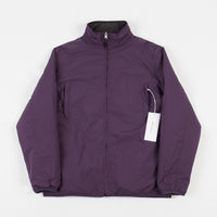 Pop Trading Company Plada Jacket - Dark Purple / Anthracite thumbnail