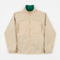 Pop Trading Company Plada Jacket - Khaki / Kelly Green thumbnail
